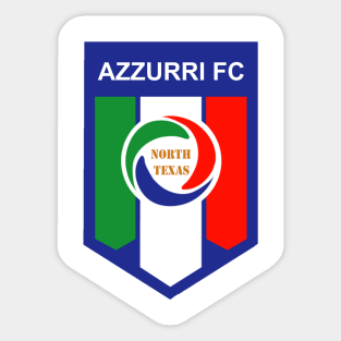 Forza Azzurri Sticker